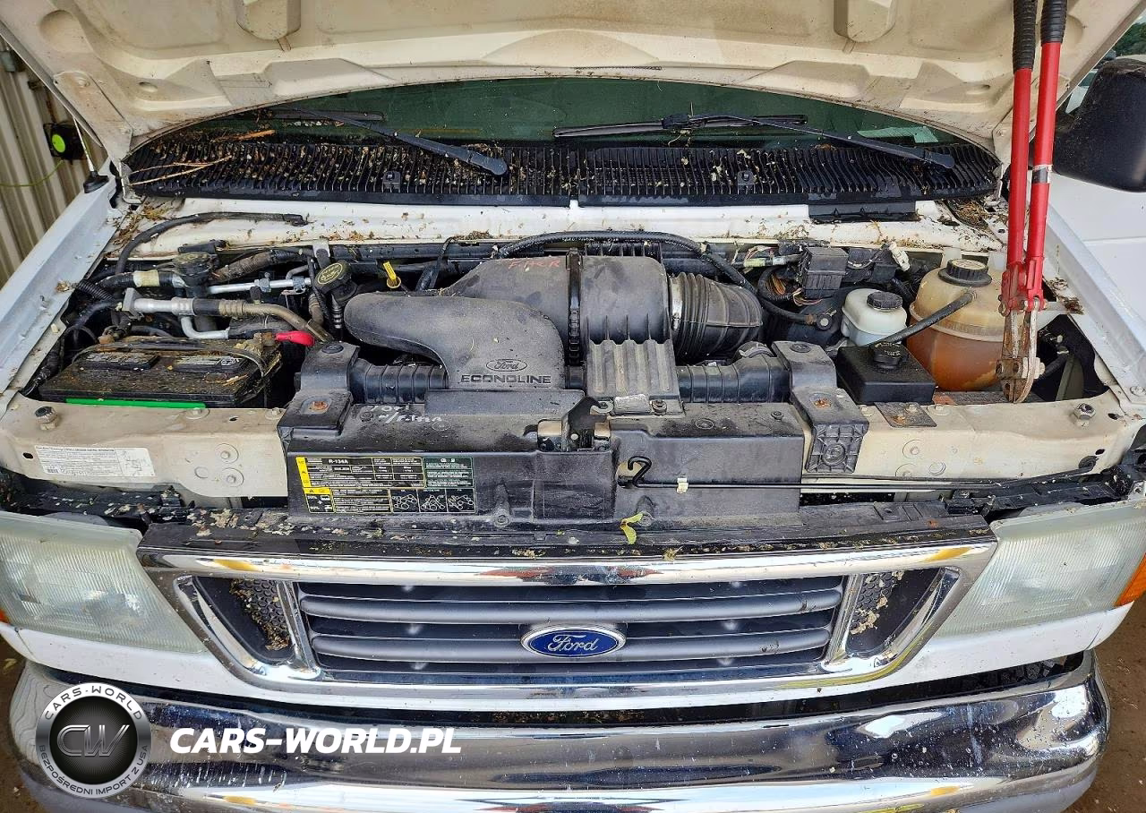 2004 Ford Econoline E350 Super Duty Wagon VIN:1FBNE31L74HA11803 - 12