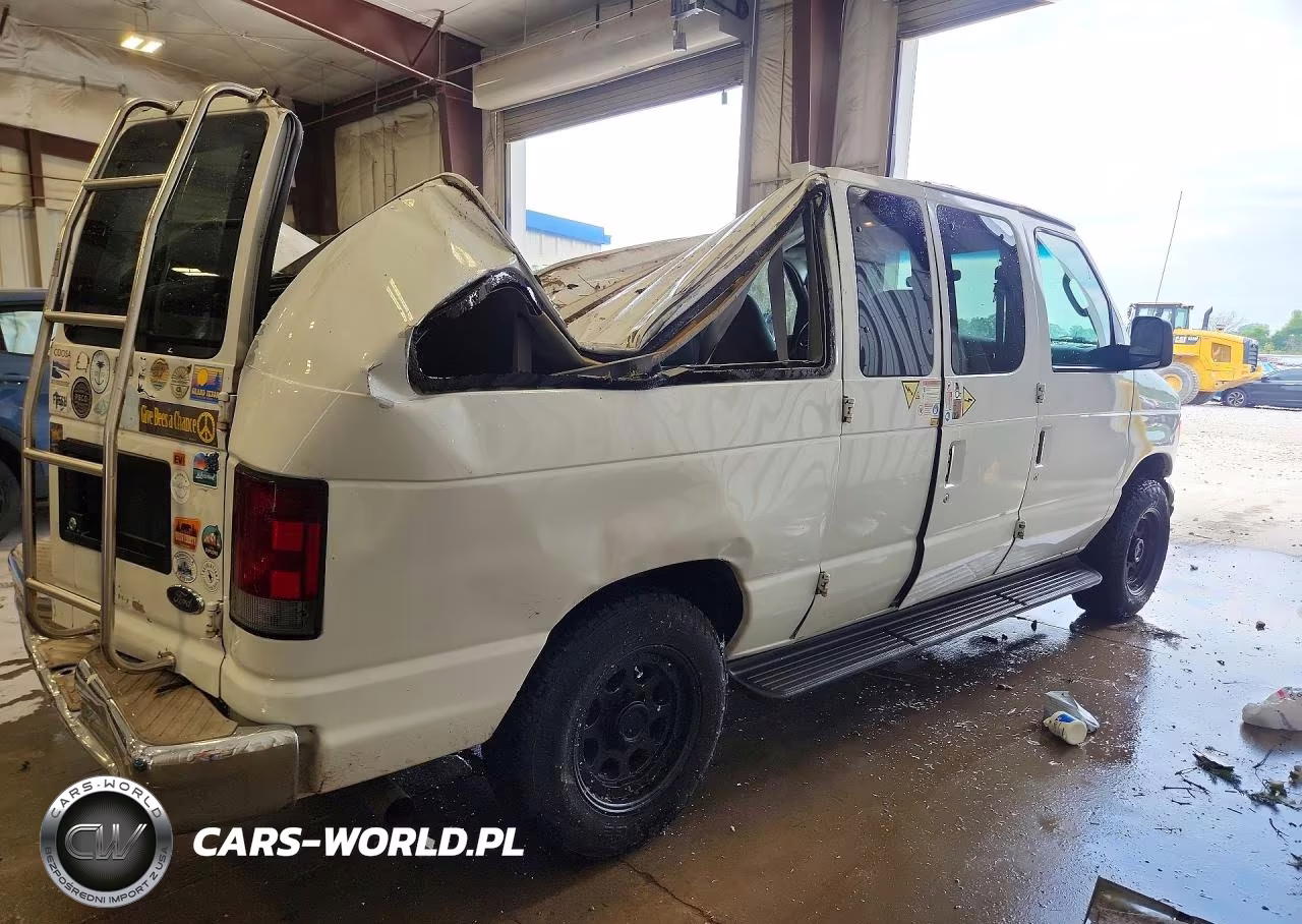 2004 Ford Econoline E350 Super Duty Wagon VIN:1FBNE31L74HA11803 - 3