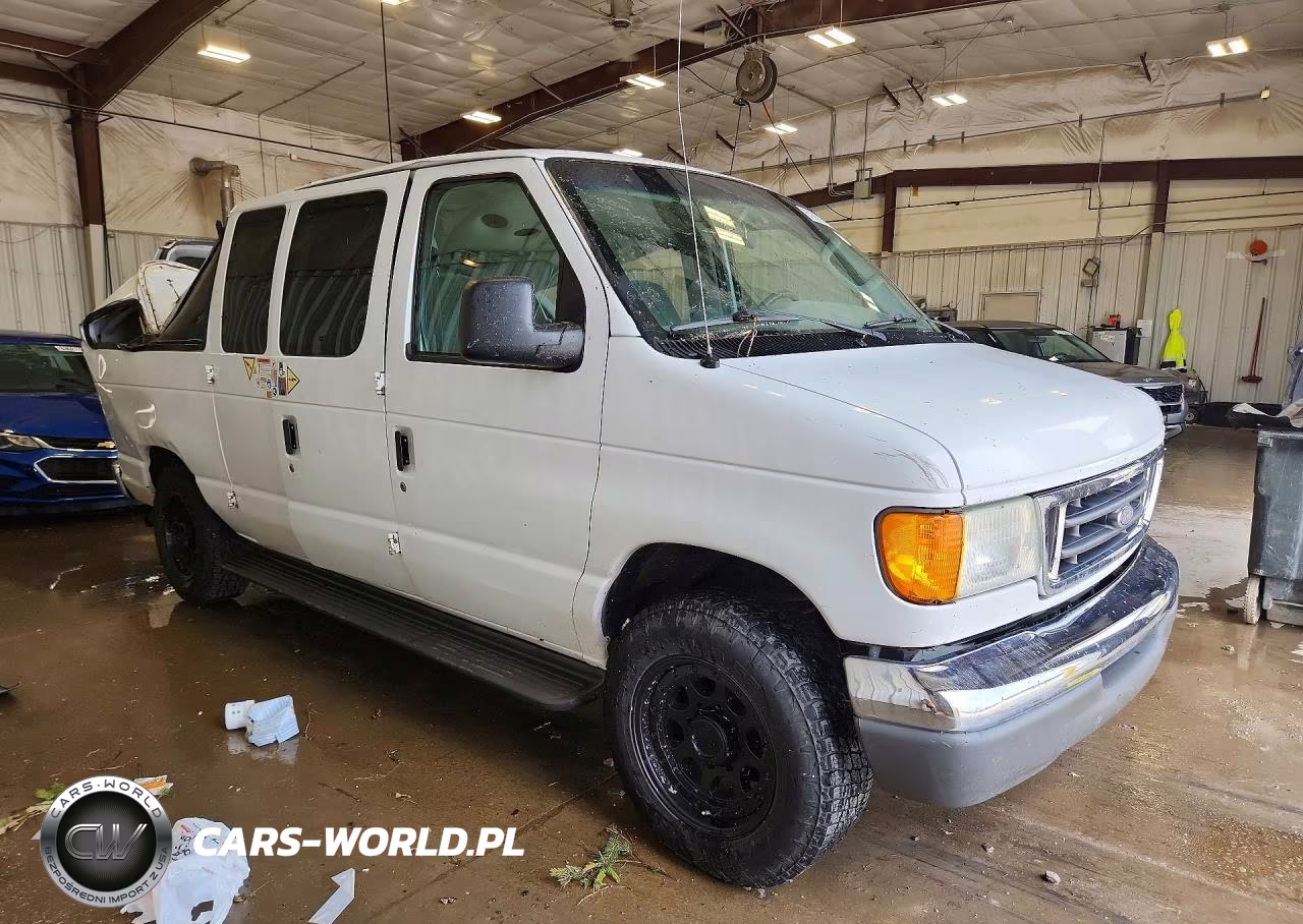 2004 Ford Econoline E350 Super Duty Wagon VIN:1FBNE31L74HA11803 - 4