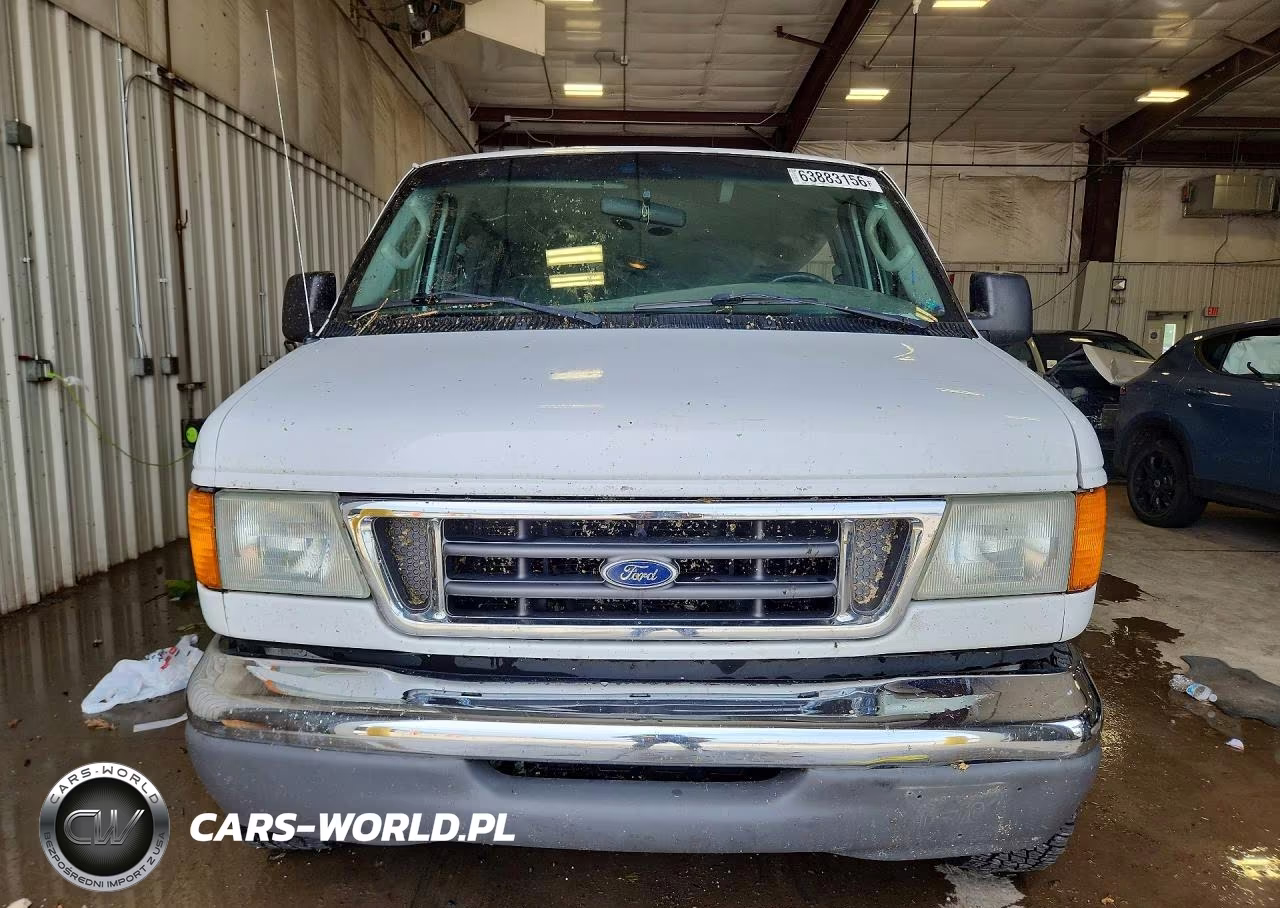 2004 Ford Econoline E350 Super Duty Wagon VIN:1FBNE31L74HA11803 - 5