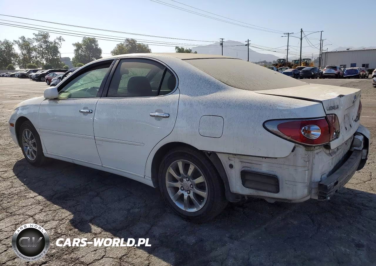 2003 Lexus Es 300 VIN:JTHBF30G930111171 - 2