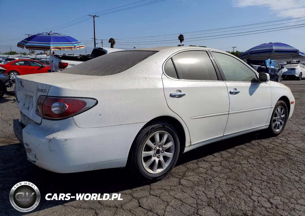 2003 Lexus Es 300 VIN:JTHBF30G930111171 - 3