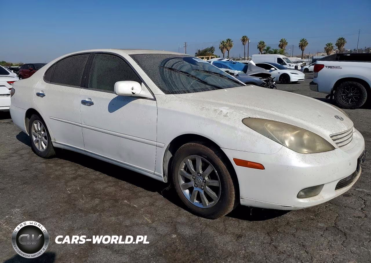2003 Lexus Es 300 VIN:JTHBF30G930111171 - 4