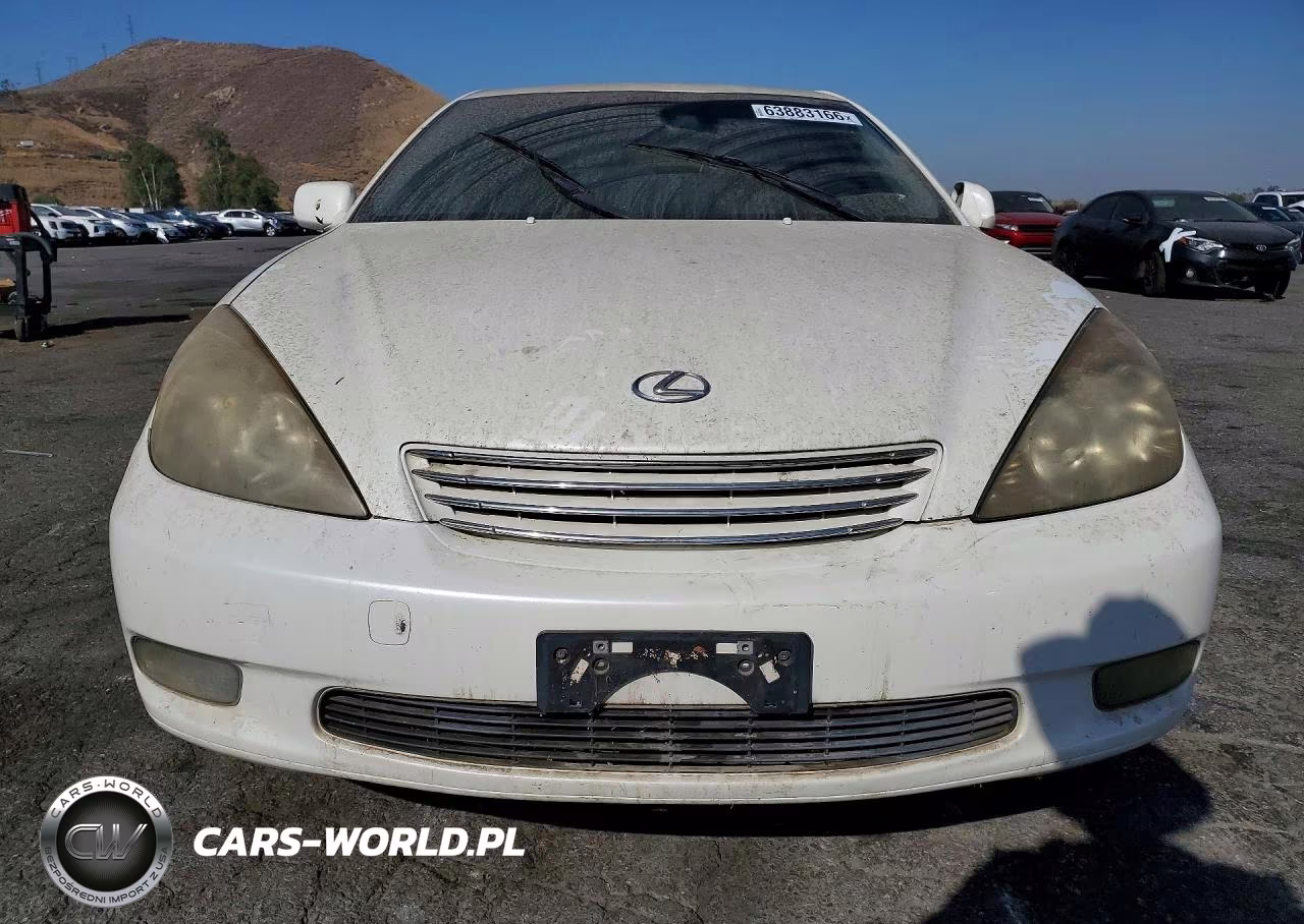 2003 Lexus Es 300 VIN:JTHBF30G930111171 - 5