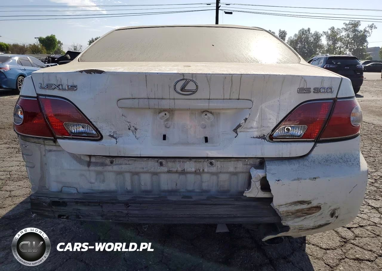 2003 Lexus Es 300 VIN:JTHBF30G930111171 - 6