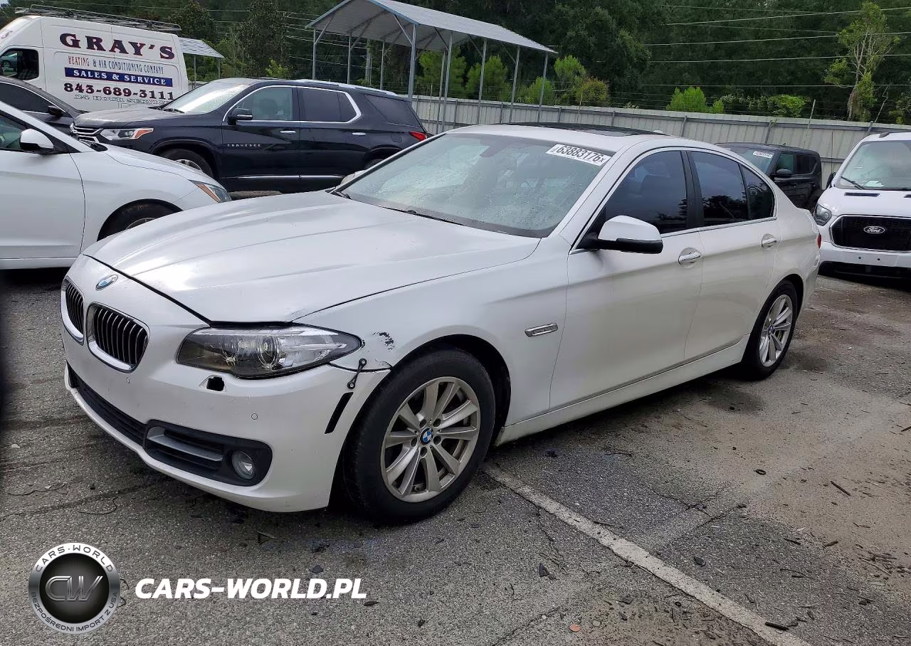 2016 BMW 528I