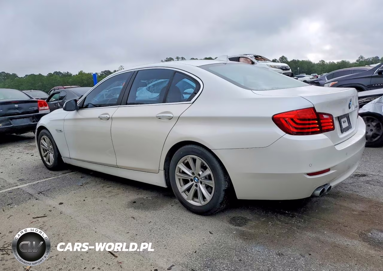 2016 BMW 528I VIN:WBA5A5C54GG348275 - 2