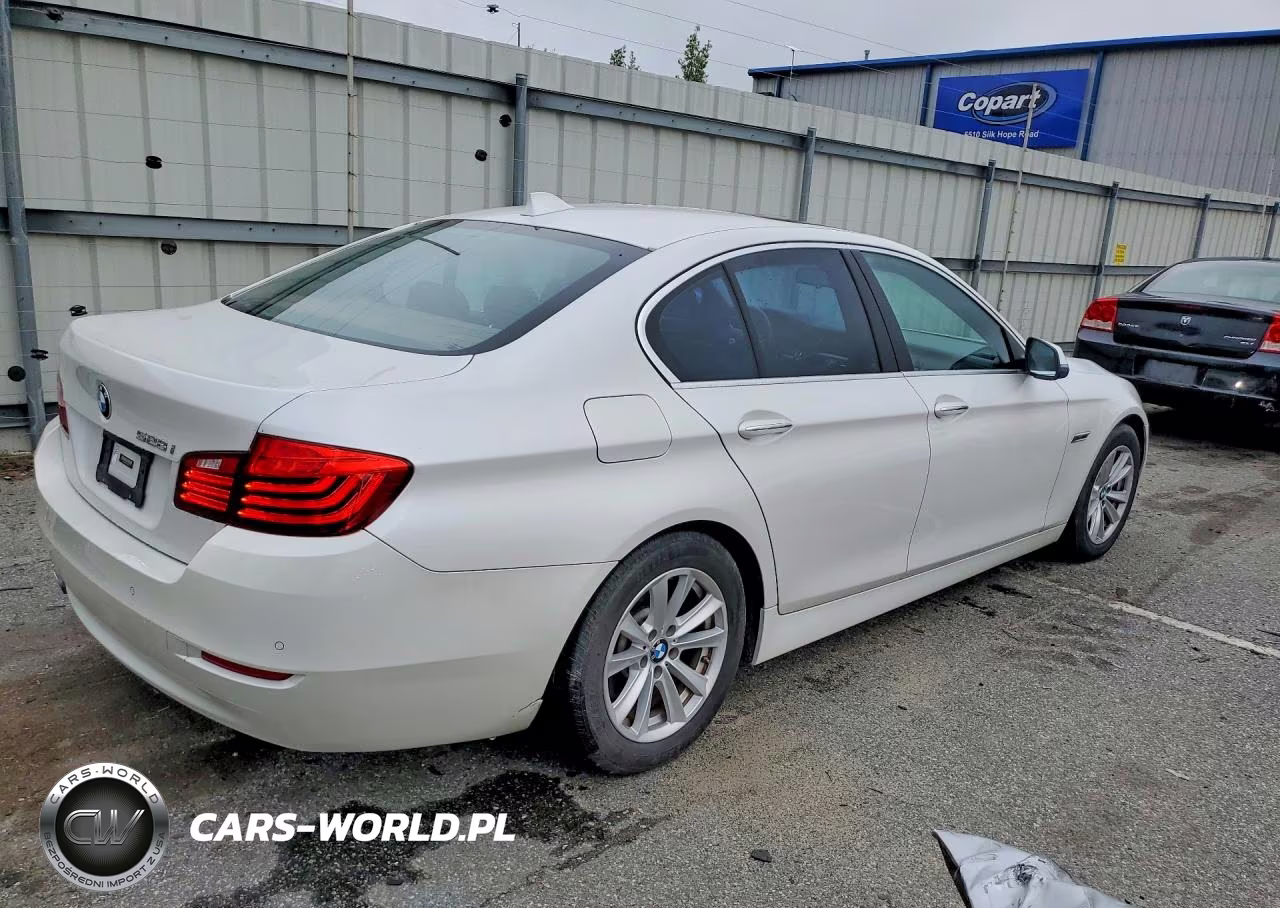 2016 BMW 528I VIN:WBA5A5C54GG348275 - 3