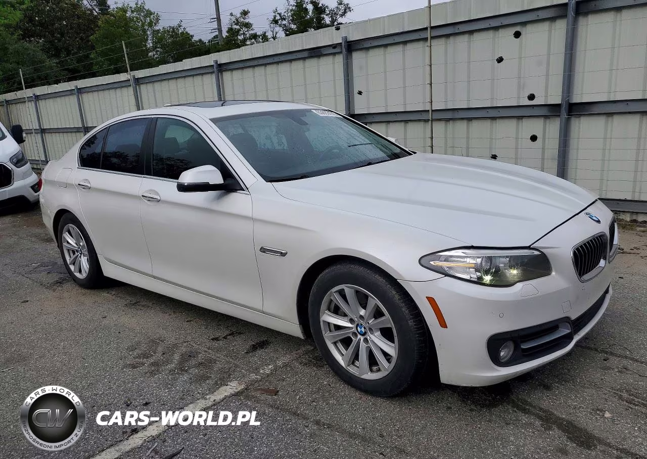 2016 BMW 528I VIN:WBA5A5C54GG348275 - 4