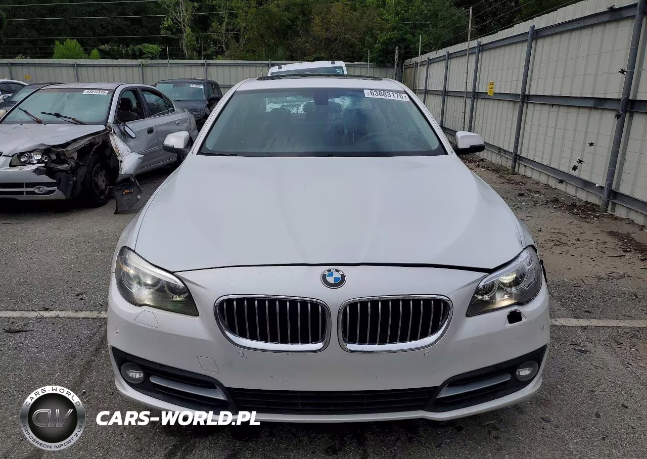 2016 BMW 528I VIN:WBA5A5C54GG348275 - 5