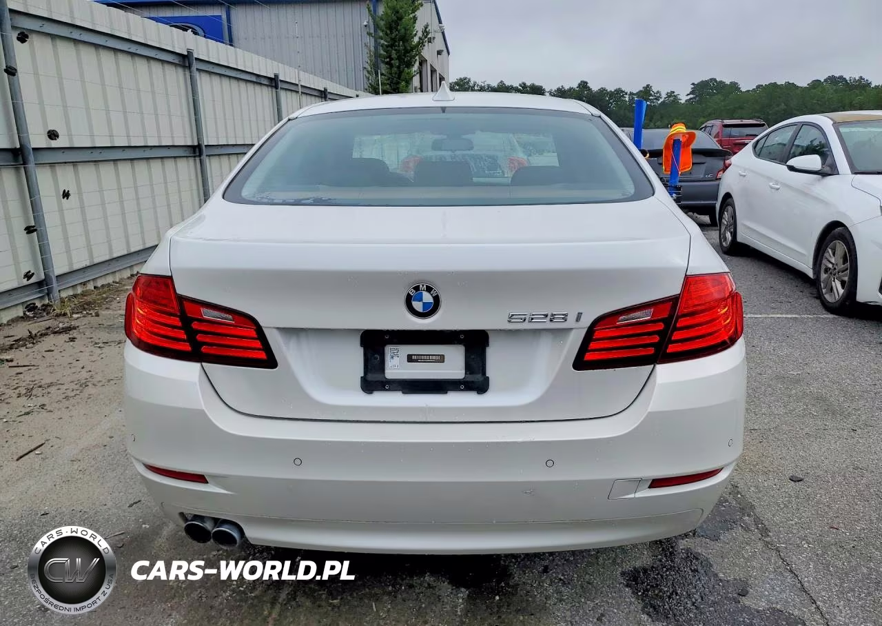 2016 BMW 528I VIN:WBA5A5C54GG348275 - 6