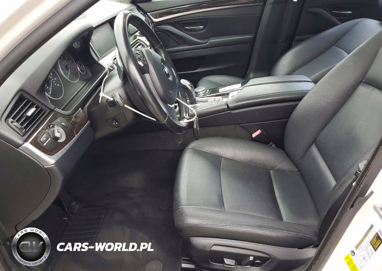 2016 BMW 528I VIN:WBA5A5C54GG348275 - 7