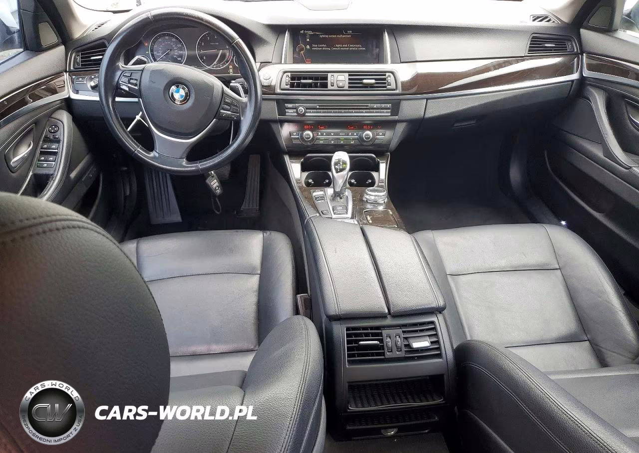 2016 BMW 528I VIN:WBA5A5C54GG348275 - 8