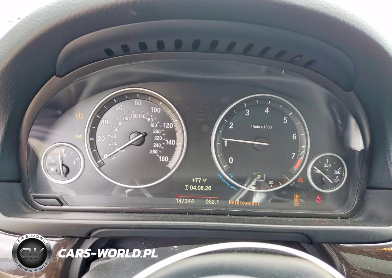 2016 BMW 528I VIN:WBA5A5C54GG348275 - 9