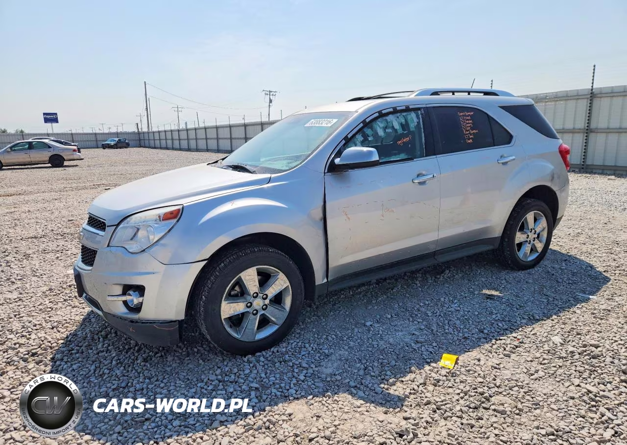 2013 Chevrolet Equinox Ltz – zdjęcie 1 z 12