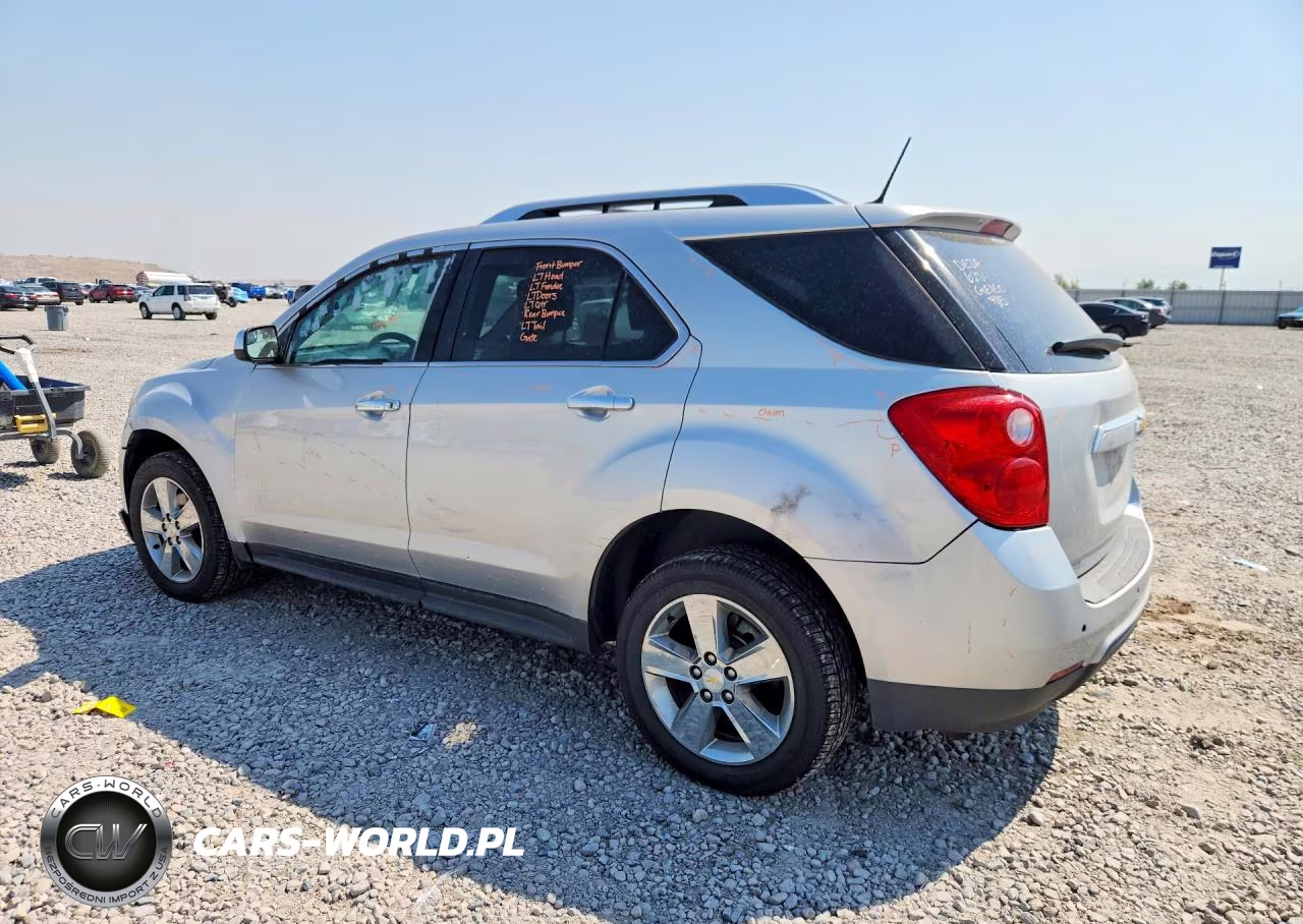 2013 Chevrolet Equinox Ltz VIN:2GNFLGEK2D6425938 - 2