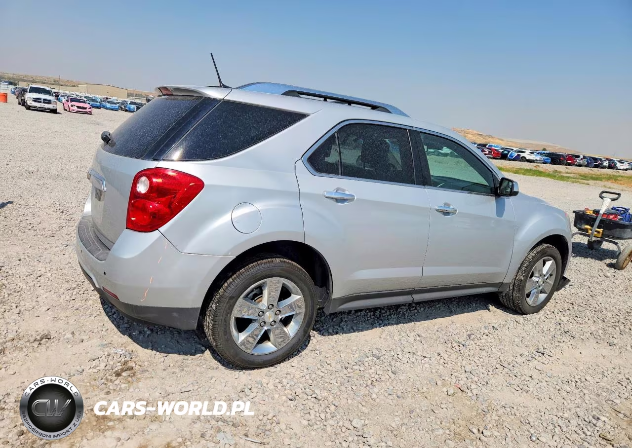 2013 Chevrolet Equinox Ltz VIN:2GNFLGEK2D6425938 - 3
