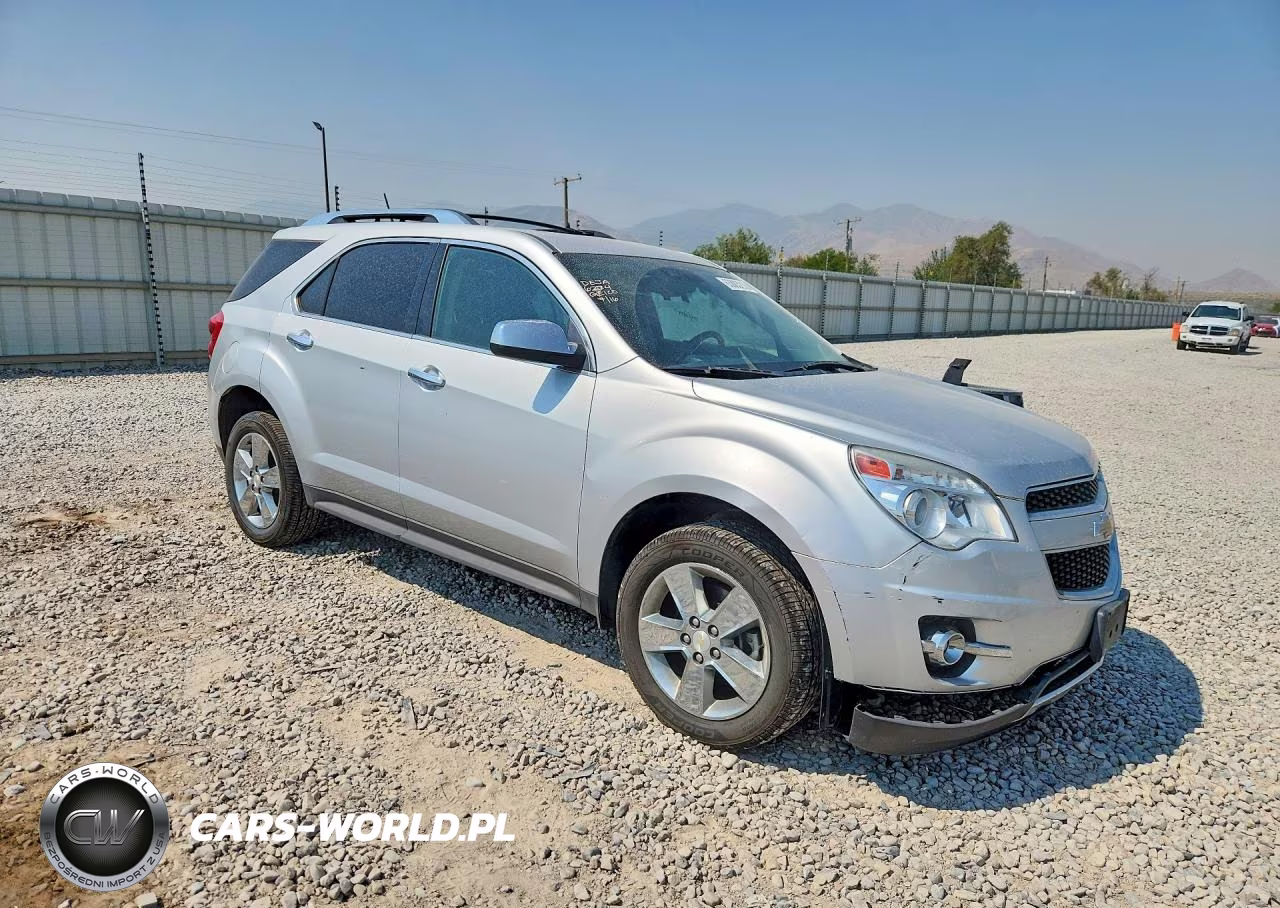2013 Chevrolet Equinox Ltz VIN:2GNFLGEK2D6425938 - 4