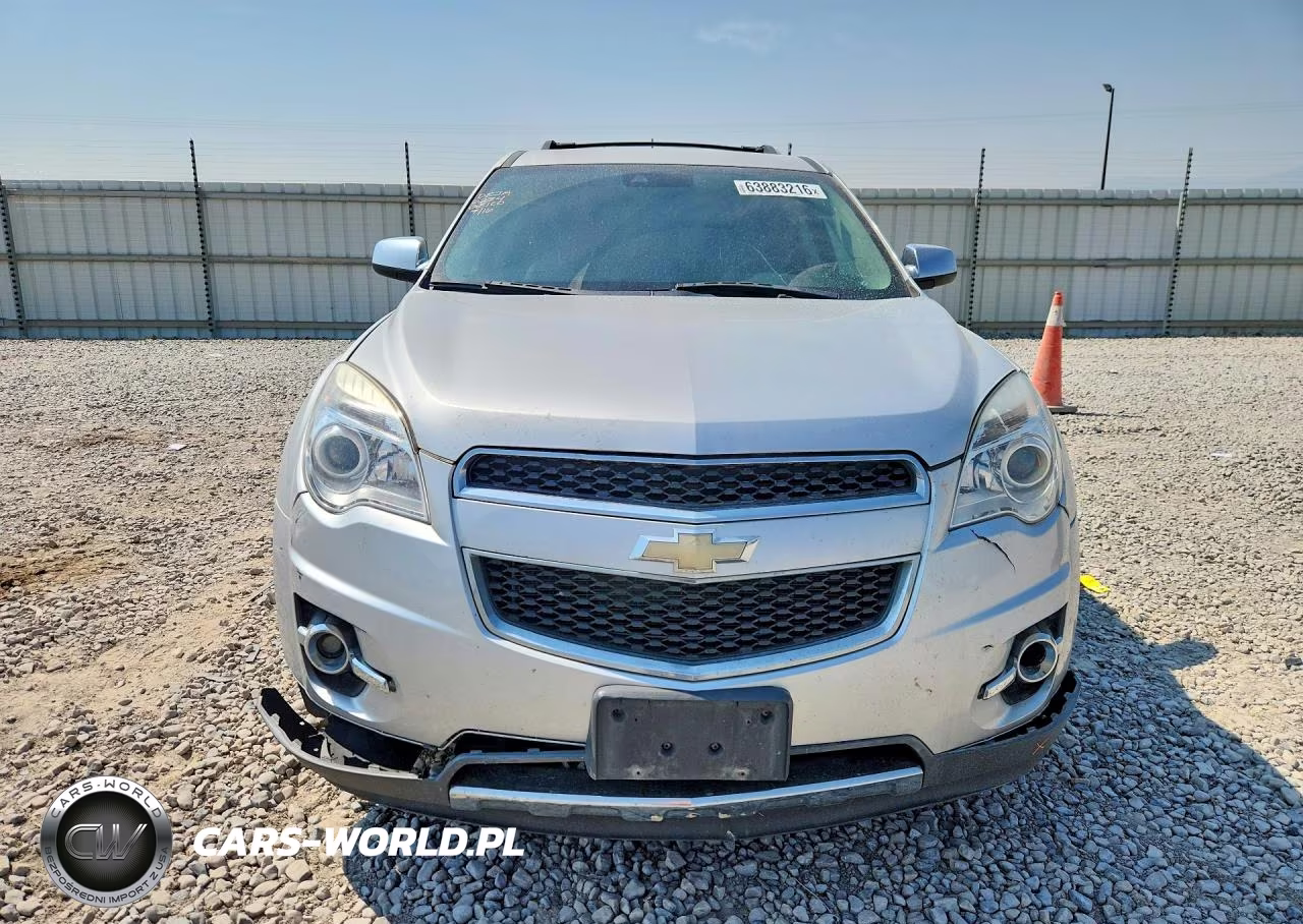 2013 Chevrolet Equinox Ltz VIN:2GNFLGEK2D6425938 - 5