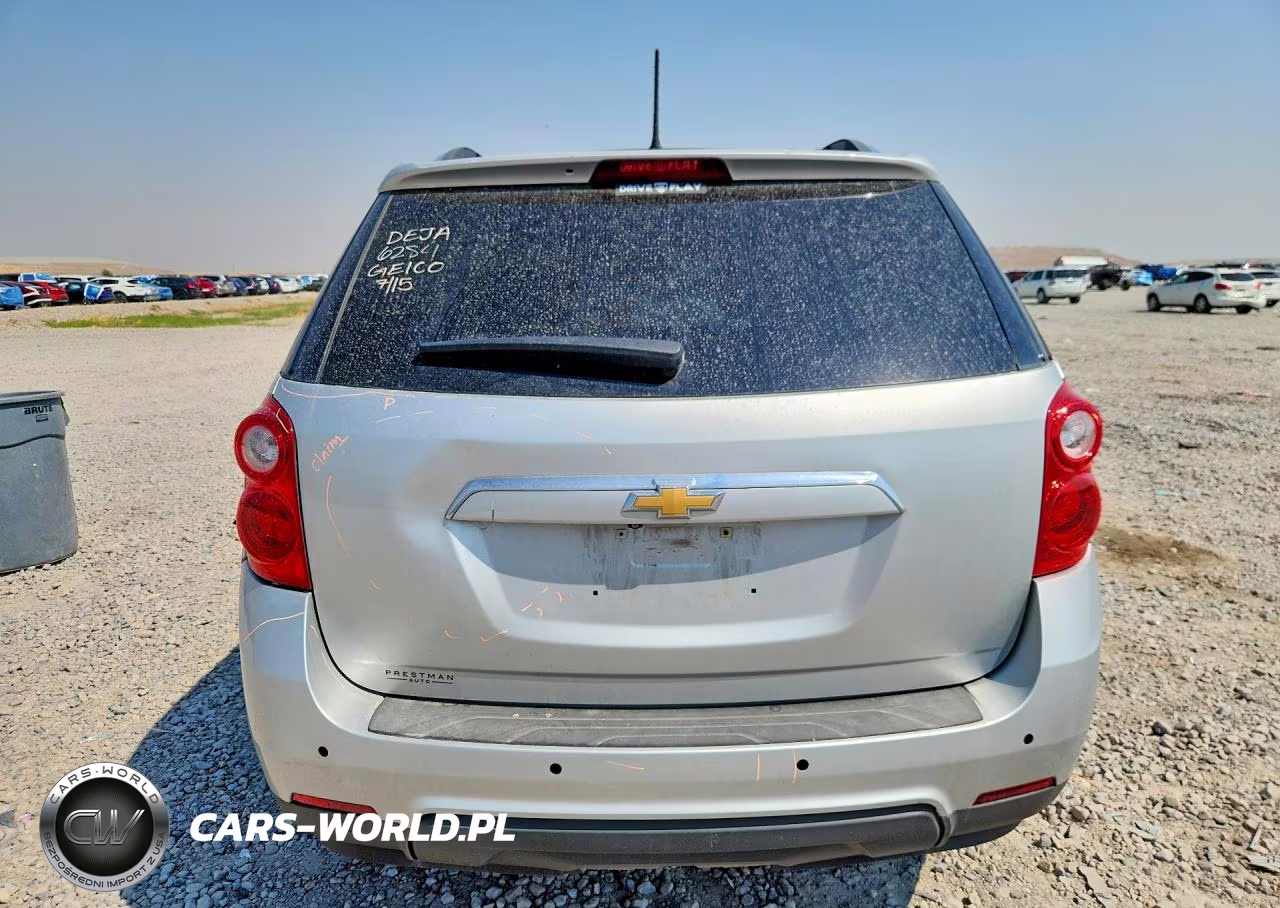 2013 Chevrolet Equinox Ltz VIN:2GNFLGEK2D6425938 - 6