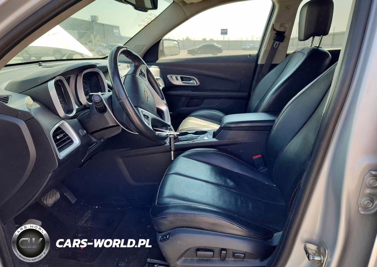2013 Chevrolet Equinox Ltz VIN:2GNFLGEK2D6425938 - 7