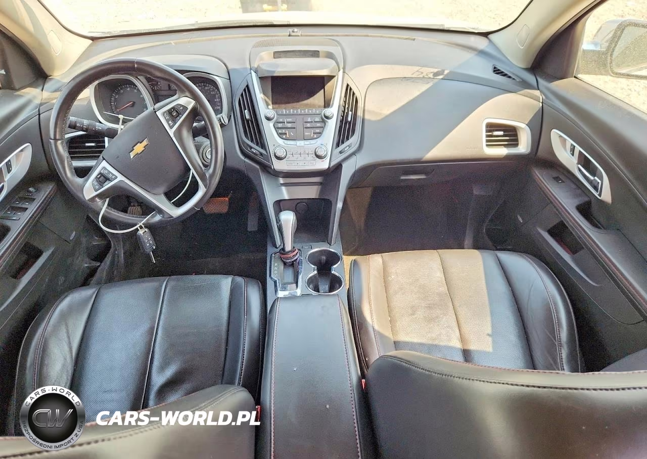 2013 Chevrolet Equinox Ltz VIN:2GNFLGEK2D6425938 - 8