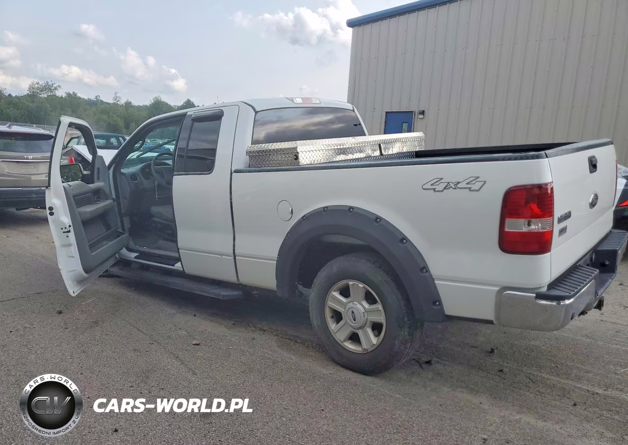 2004 Ford F150 VIN:1FTPX14594NB26341 - 2