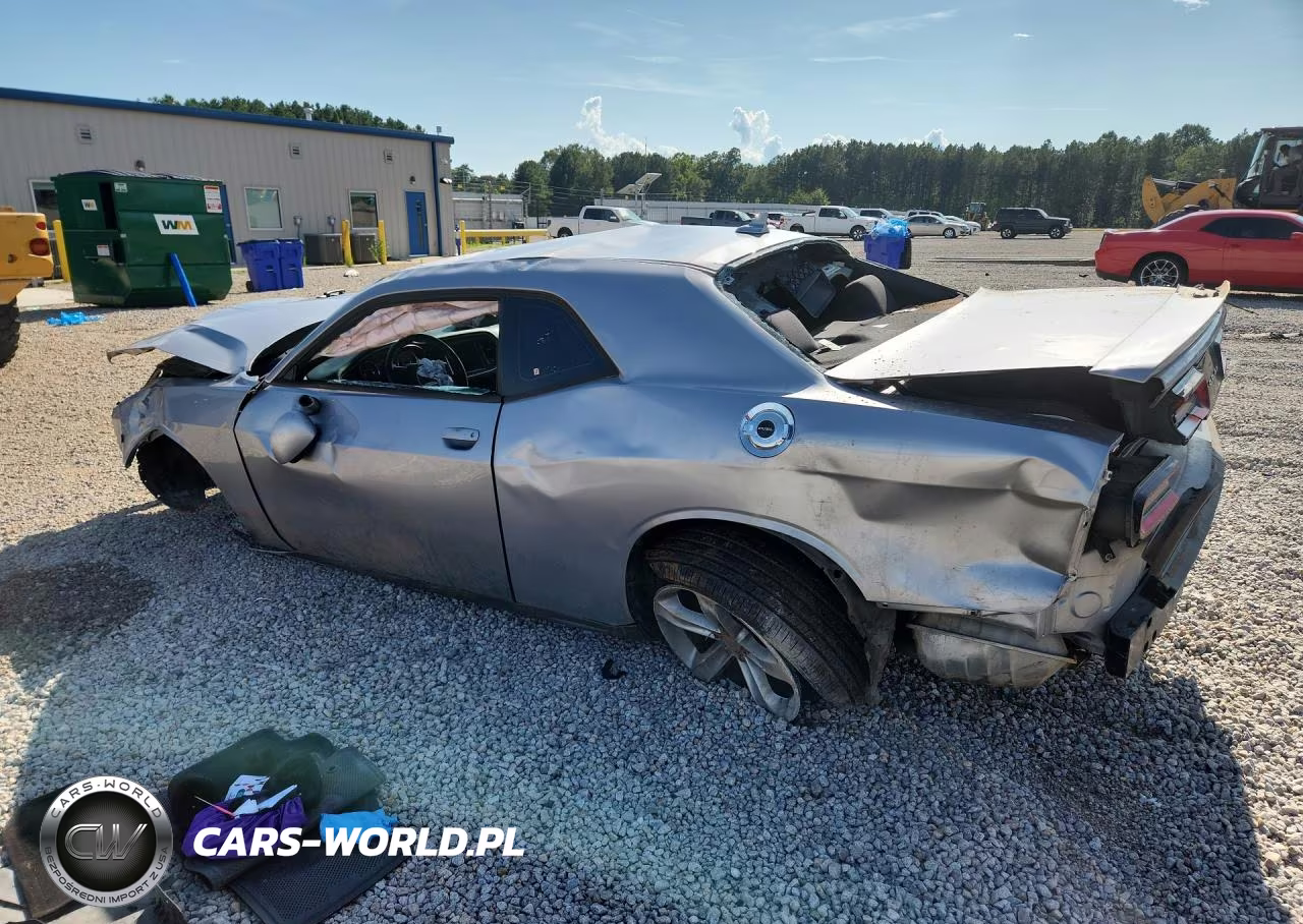 2015 Dodge Challenger Sxt VIN:2C3CDZAG8FH758307 - 2