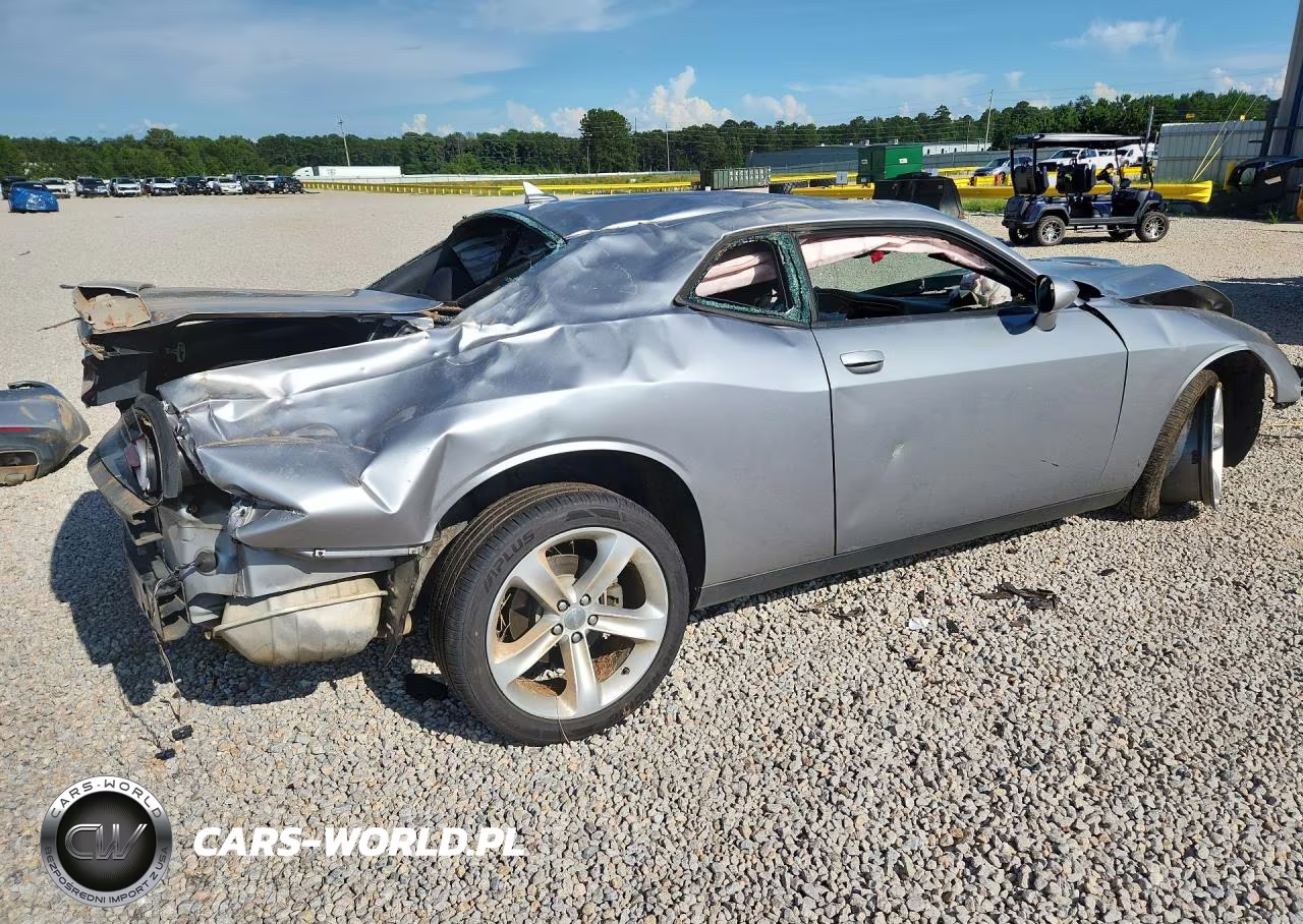 2015 Dodge Challenger Sxt VIN:2C3CDZAG8FH758307 - 3