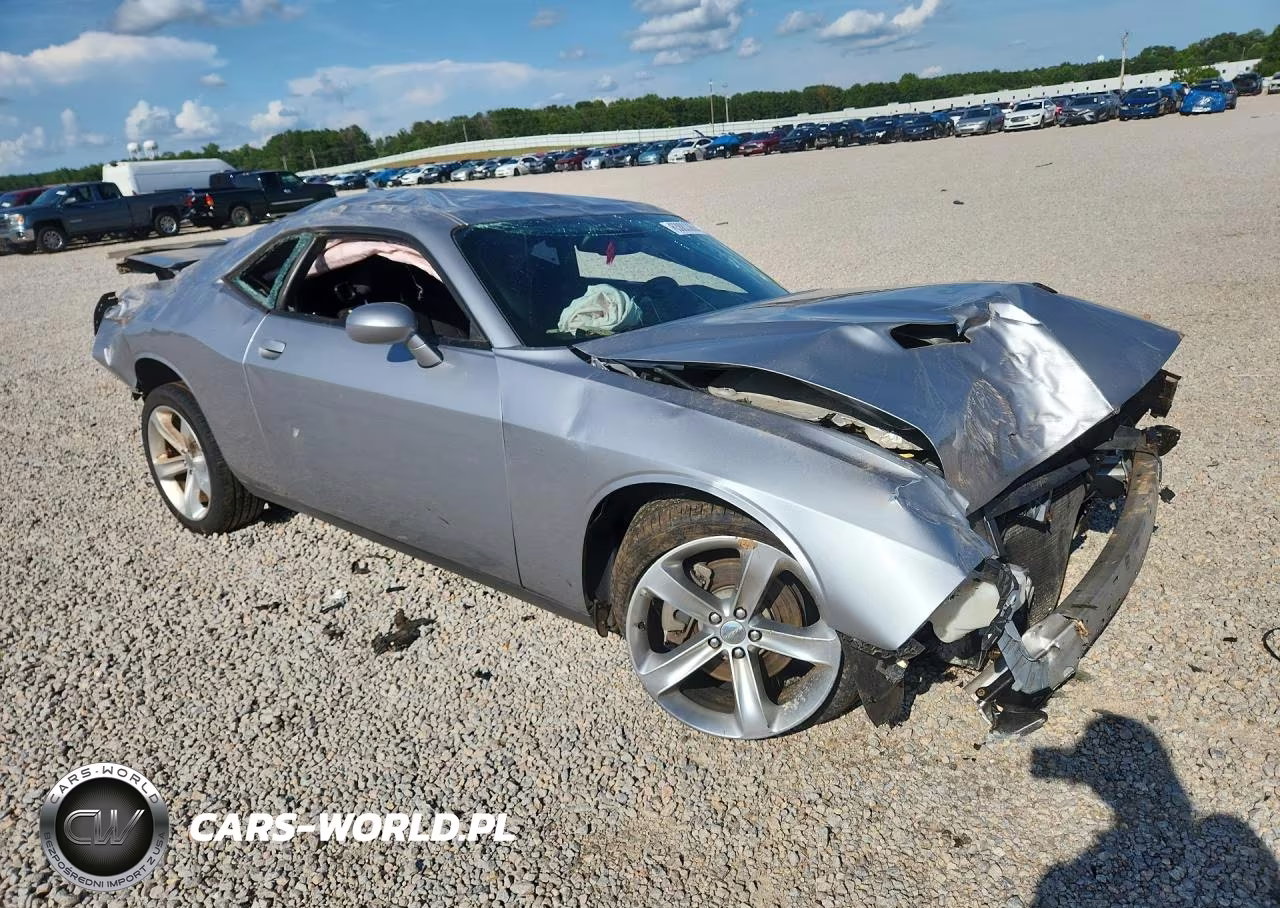 2015 Dodge Challenger Sxt VIN:2C3CDZAG8FH758307 - 4