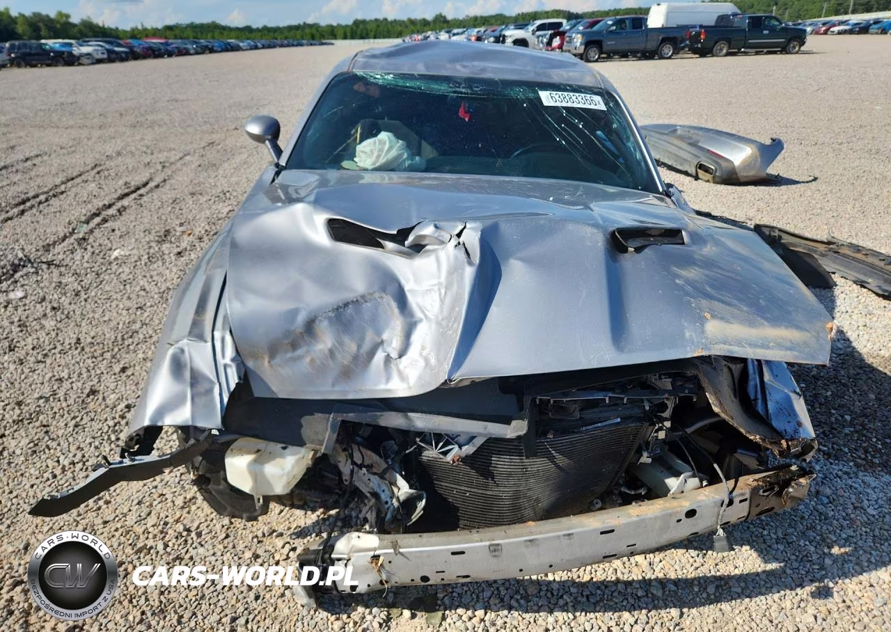 2015 Dodge Challenger Sxt VIN:2C3CDZAG8FH758307 - 5