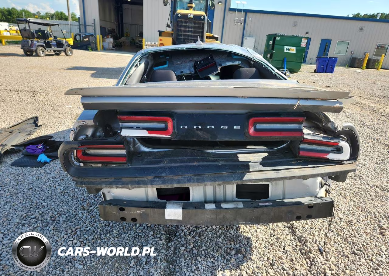 2015 Dodge Challenger Sxt VIN:2C3CDZAG8FH758307 - 6