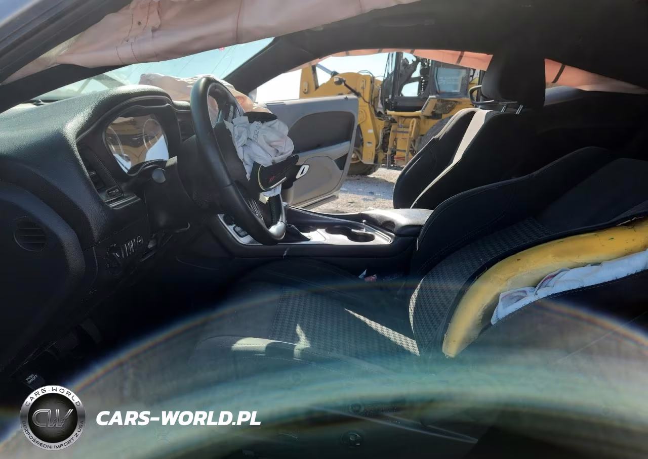 2015 Dodge Challenger Sxt VIN:2C3CDZAG8FH758307 - 7
