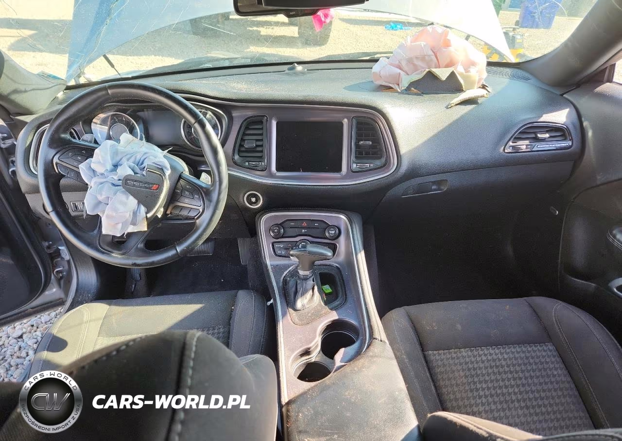 2015 Dodge Challenger Sxt VIN:2C3CDZAG8FH758307 - 8