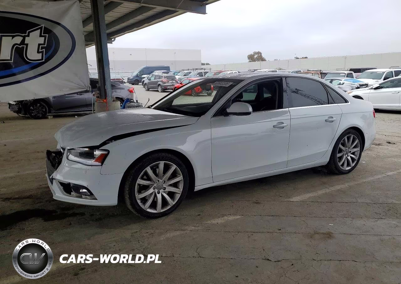 2013 Audi A4 Premium Plus VIN:WAUFFAFL4DN018538 - 1