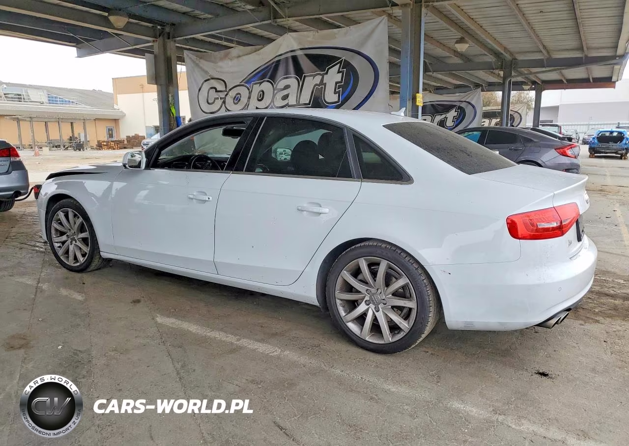 2013 Audi A4 Premium Plus VIN:WAUFFAFL4DN018538 - 2