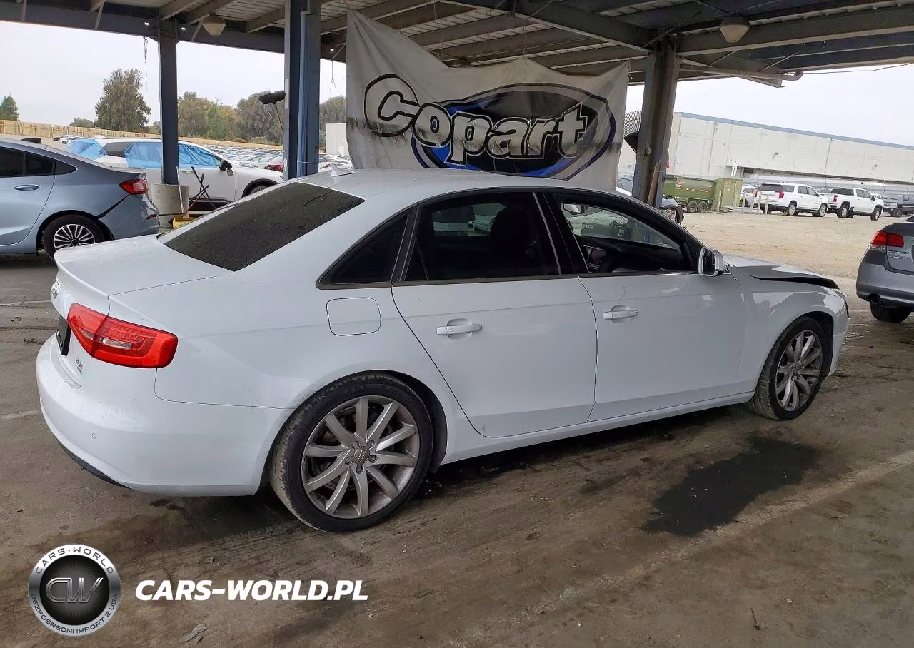 2013 Audi A4 Premium Plus VIN:WAUFFAFL4DN018538 - 3