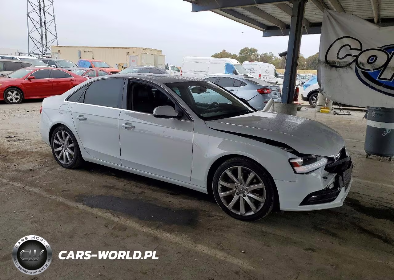 2013 Audi A4 Premium Plus VIN:WAUFFAFL4DN018538 - 4