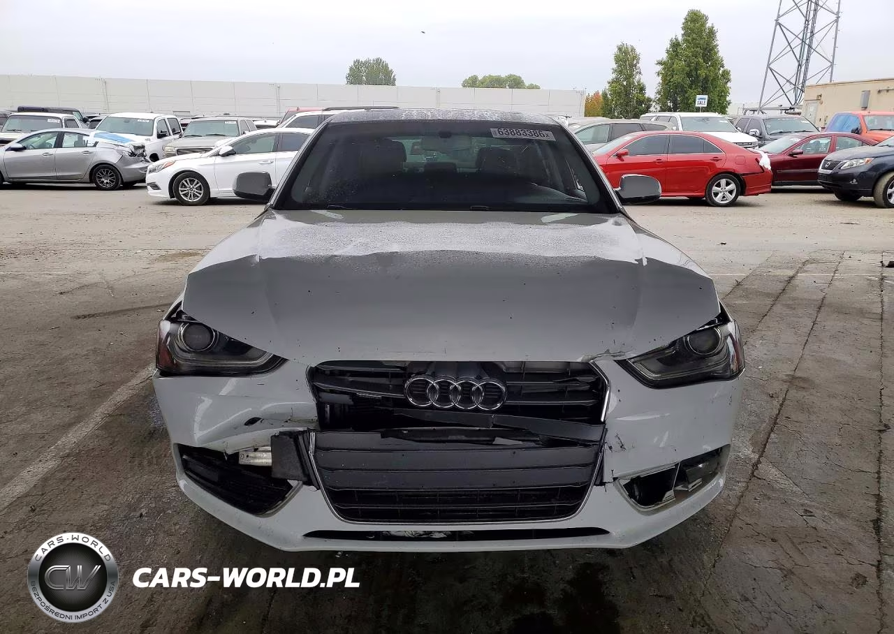 2013 Audi A4 Premium Plus VIN:WAUFFAFL4DN018538 - 5