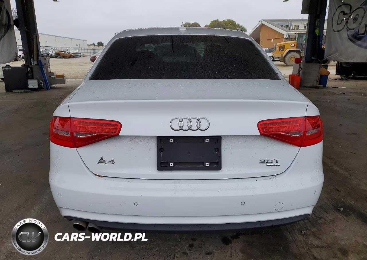 2013 Audi A4 Premium Plus VIN:WAUFFAFL4DN018538 - 6