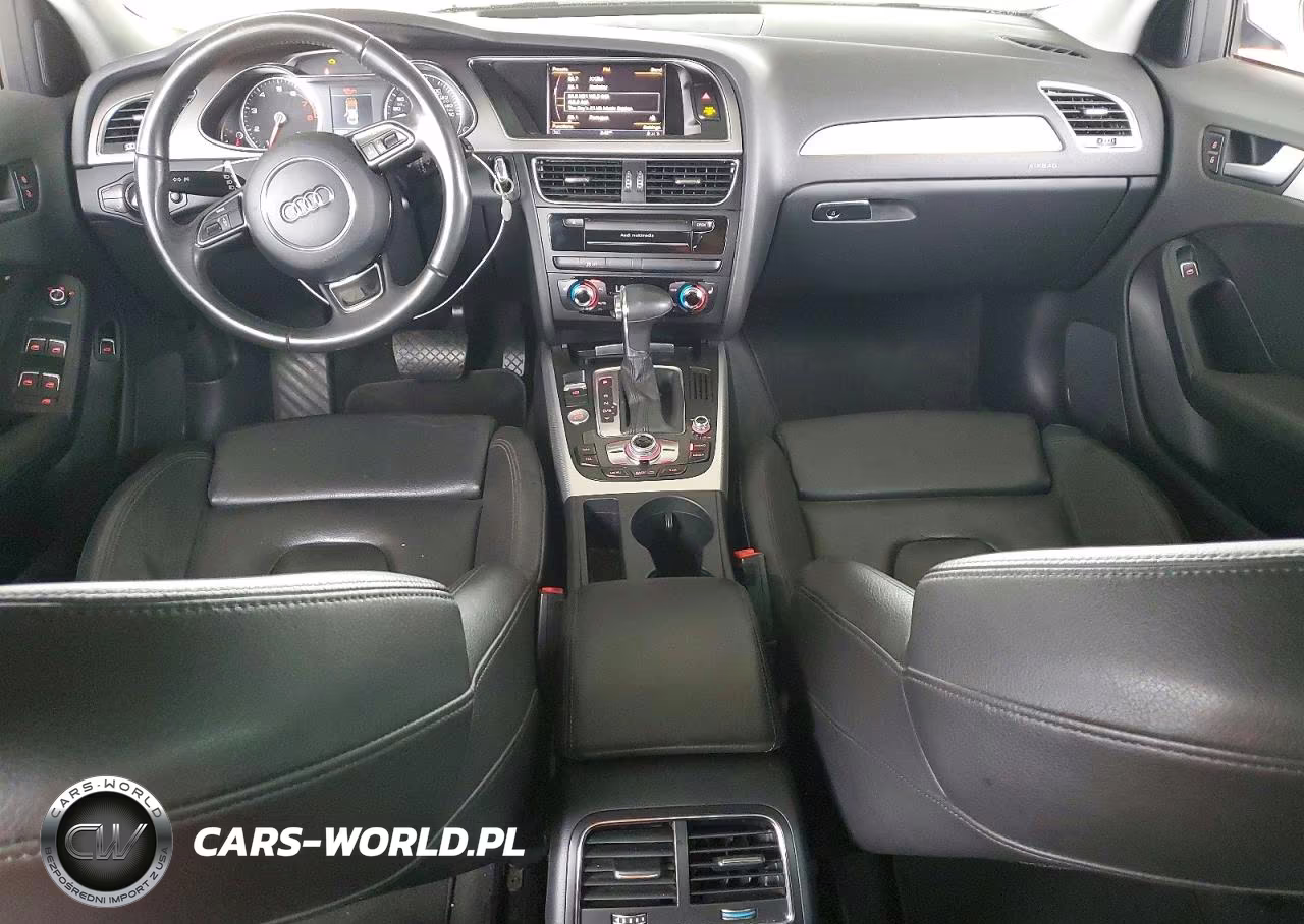2013 Audi A4 Premium Plus VIN:WAUFFAFL4DN018538 - 8