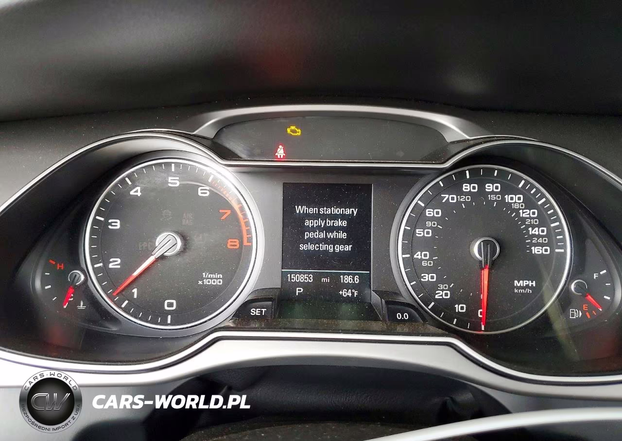 2013 Audi A4 Premium Plus VIN:WAUFFAFL4DN018538 - 9