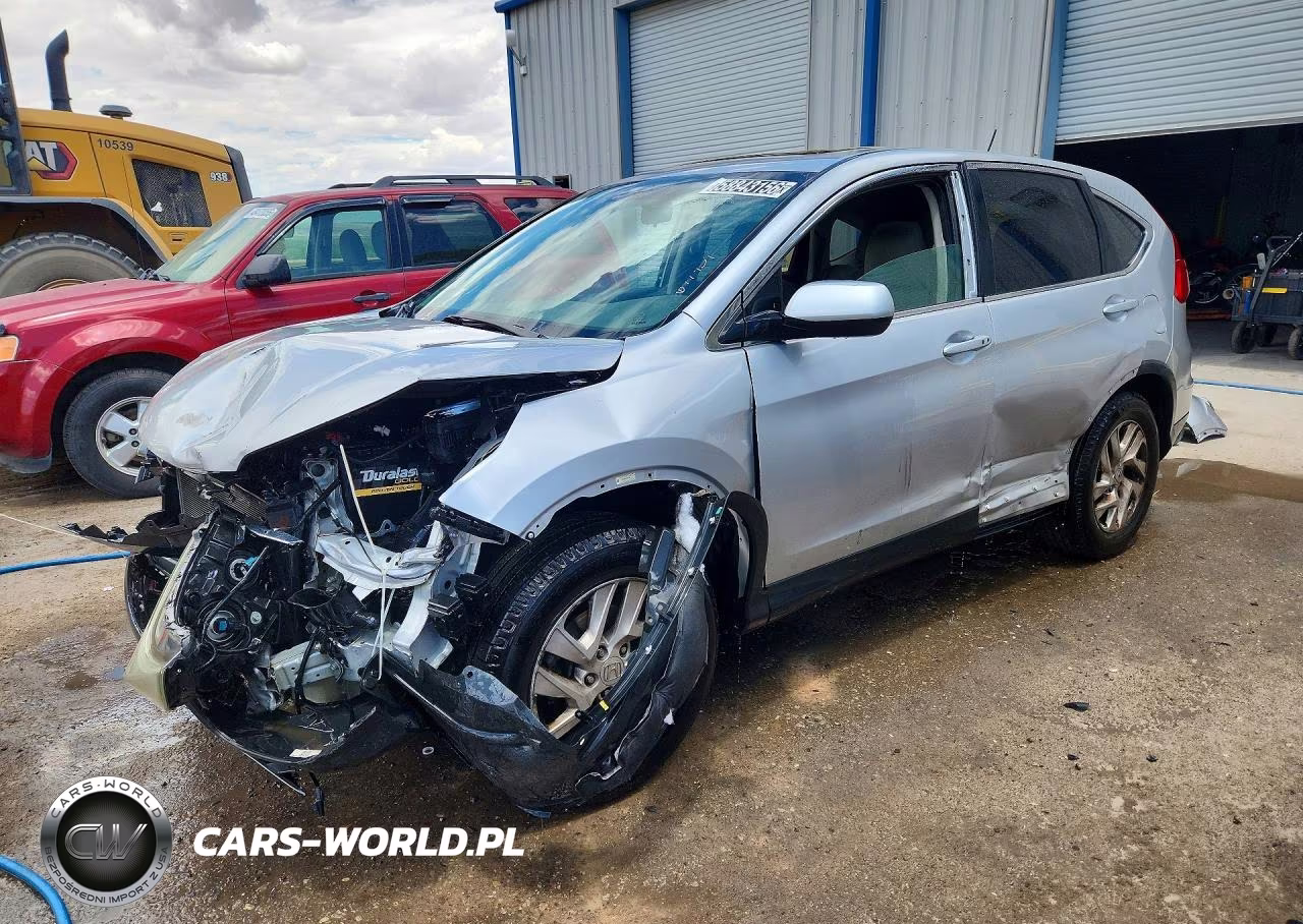 2015 Honda Cr-V Ex