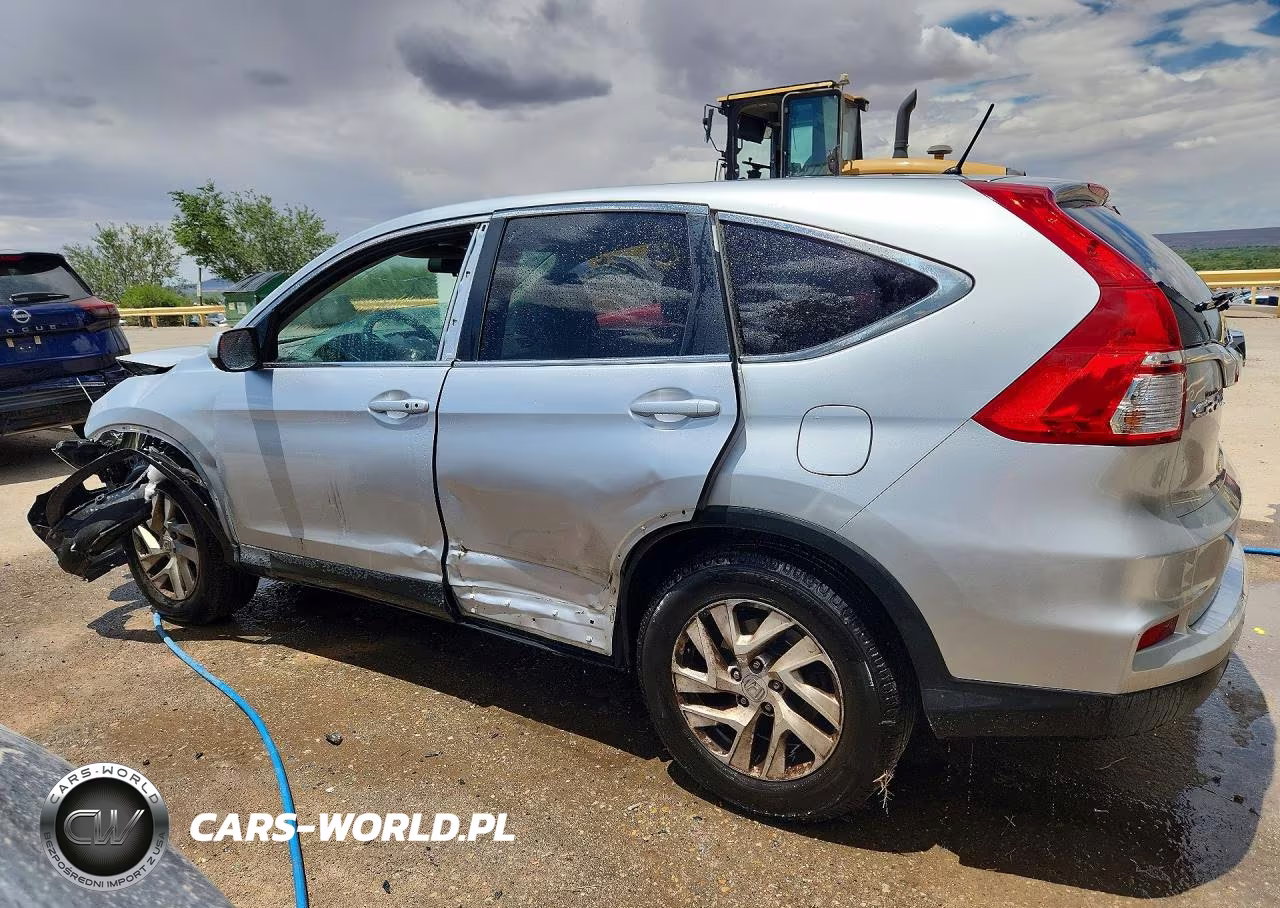 2015 Honda Cr-V Ex VIN:2HKRM4H58FH677439 - 2