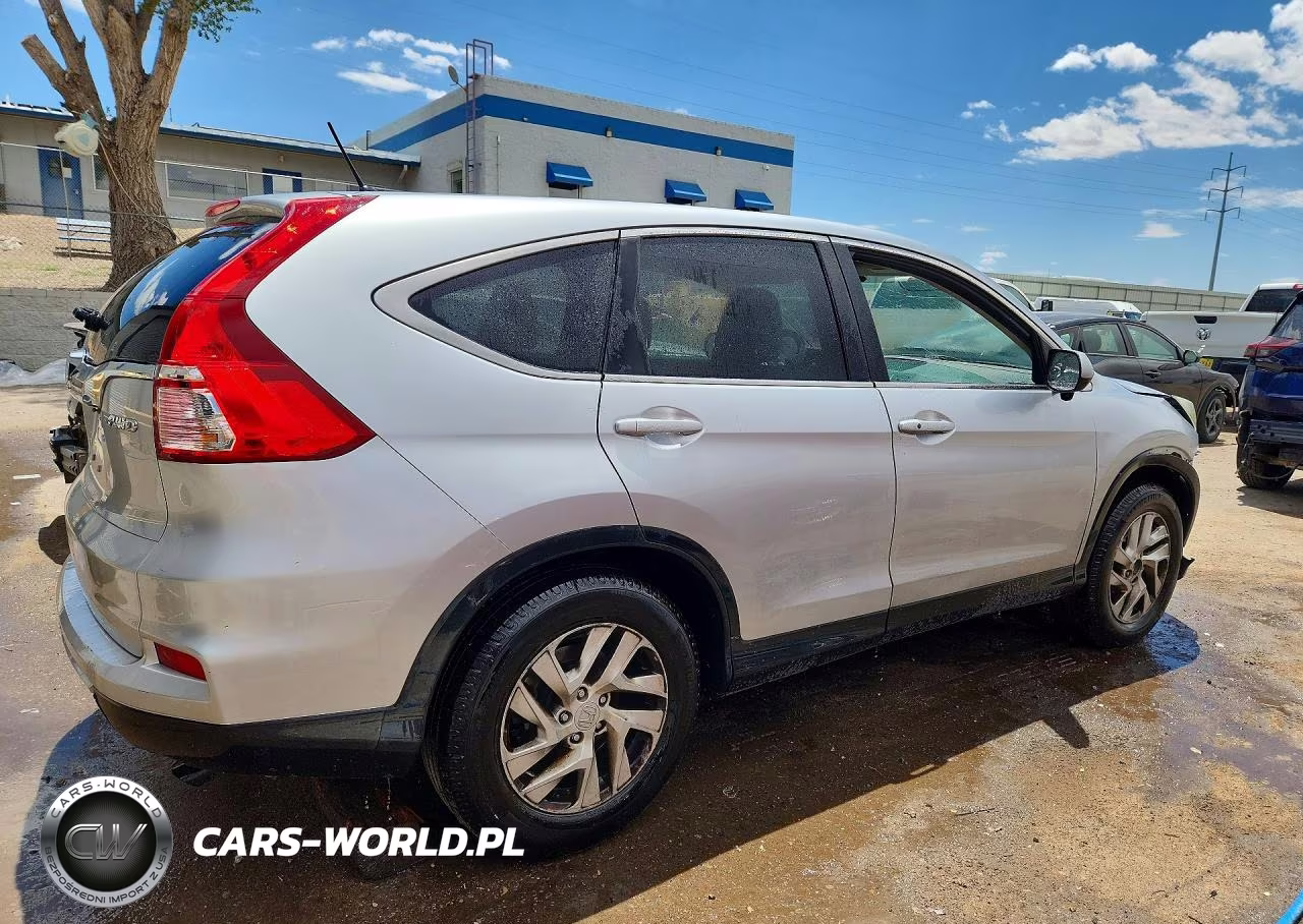 2015 Honda Cr-V Ex VIN:2HKRM4H58FH677439 - 3