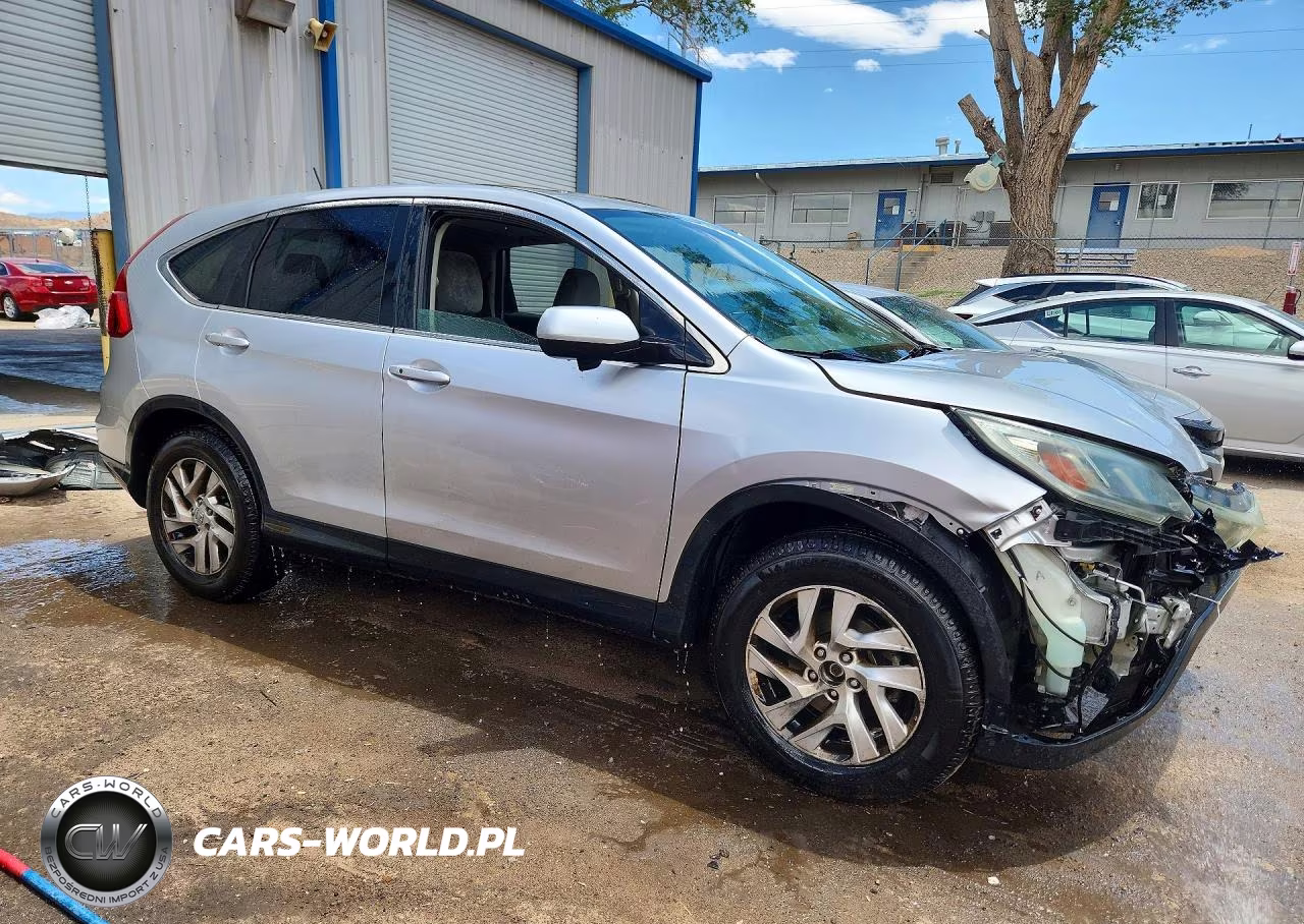 2015 Honda Cr-V Ex VIN:2HKRM4H58FH677439 - 4