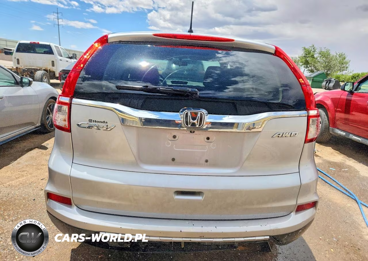 2015 Honda Cr-V Ex VIN:2HKRM4H58FH677439 - 6