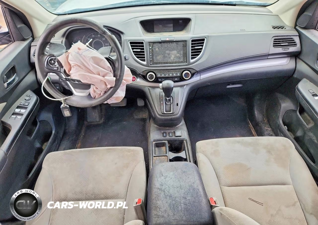 2015 Honda Cr-V Ex VIN:2HKRM4H58FH677439 - 8