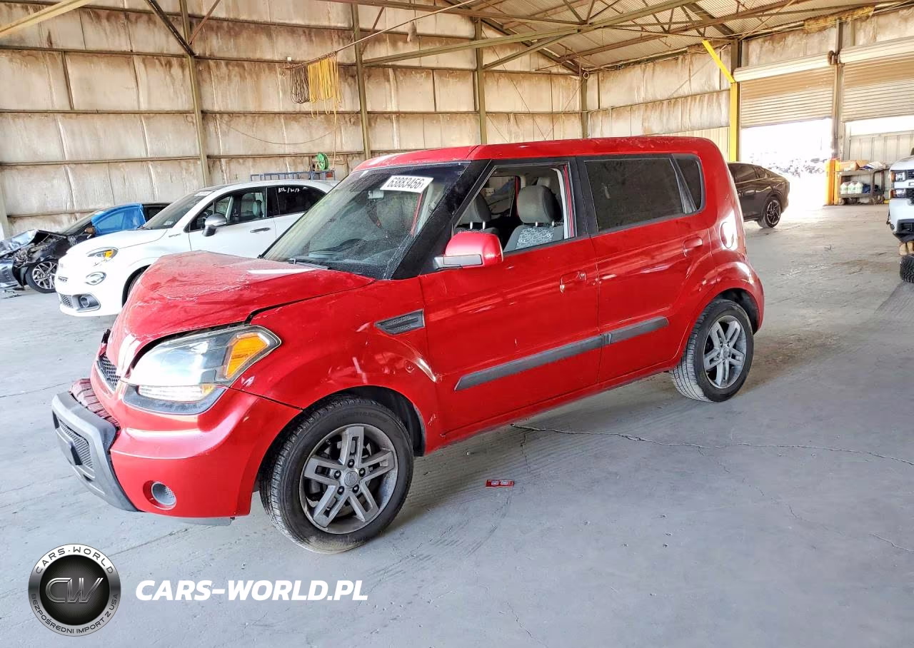 2010 Kia Soul +