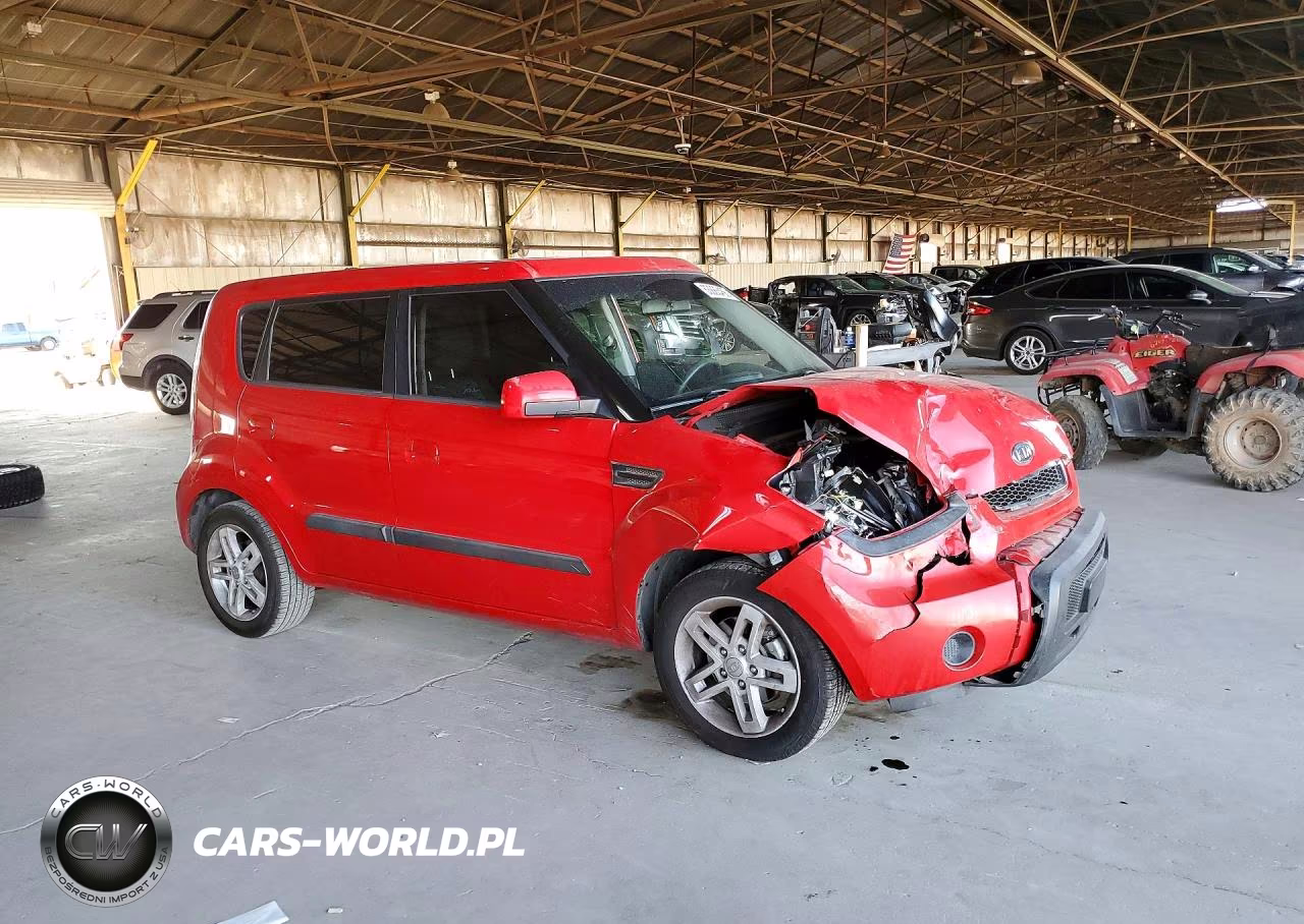 2010 Kia Soul + VIN:KNDJT2A26A7088911 - 4